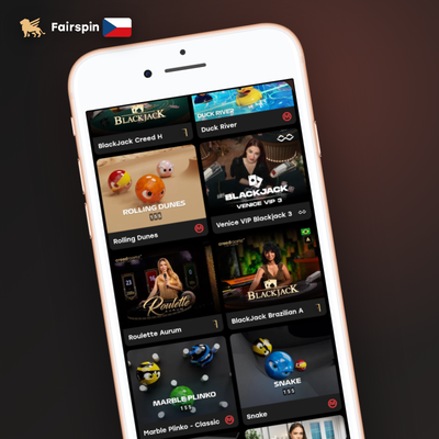 Fairspin Casino app se sportovními sázkami, live kurzy a ikonami fotbalu a tenisu