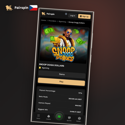 Fairspin Casino apps s výběrem slotů, rulety a live kasina v jedné aplikaci