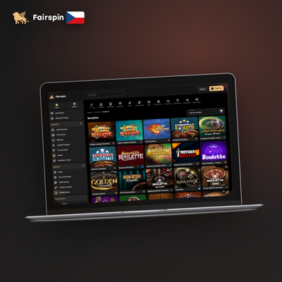 Automatické aktualizace desktop klienta Fairspin Casino na pozadí bez přerušení