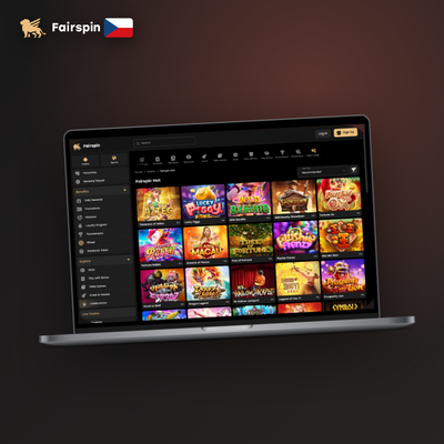 Rychlé vklady a krypto výběry integrované v desktop klientu Fairspin Casino