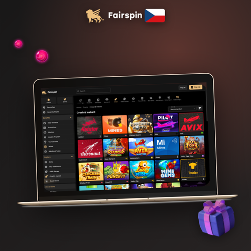 Fairspin Casino desktop verze pro Windows a macOS – stáhněte klienta na PC