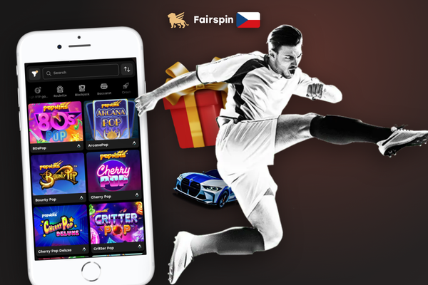 Spokojená komunita hráčů Fairspin Casino sleduje herní obsah na mobilních telefonech
