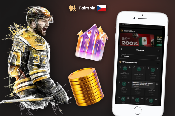 Zákaznická podpora Fairspin Casino přes živý chat při zpracování výběru výher