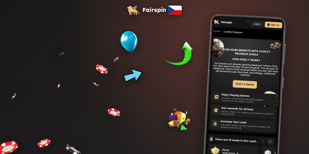 Registrační formulář Fairspin Casino s vyplněným bonus kódem CZFAIR300 ve zvýrazněném poli