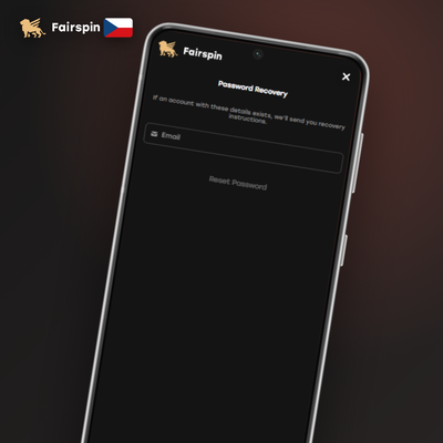 Propojte krypto peněženku MetaMask a dokončete registraci Fairspin Casino jedním kliknutím